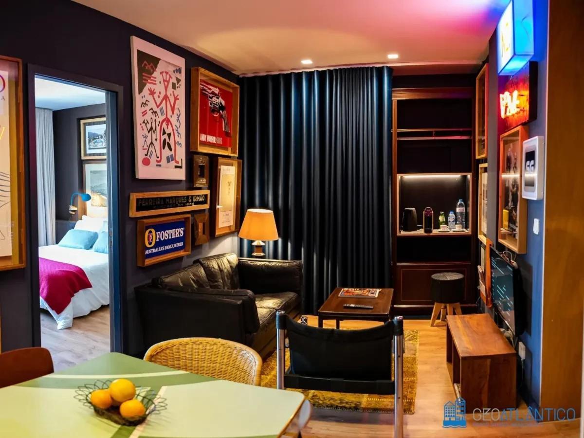 Y Trendy Arthouse Boavista Apartment Porto Bagian luar foto