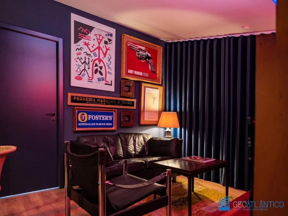 Y Trendy Arthouse Boavista Apartment Porto Bagian luar foto